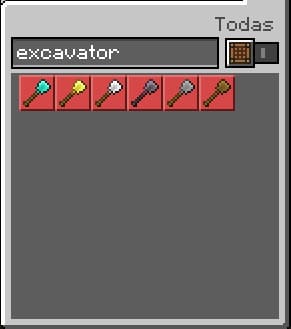 Excavators — screenshot 2