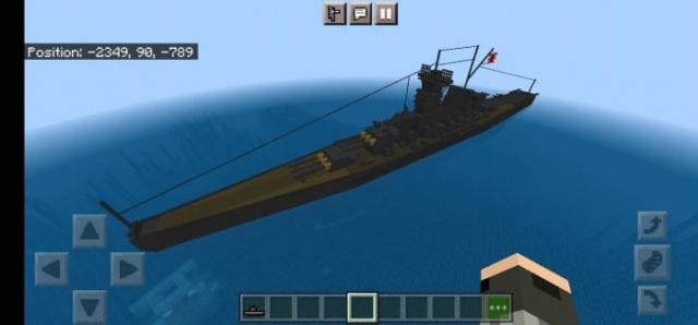 Creator Crafter's Yamato Battleships — screenshot 4