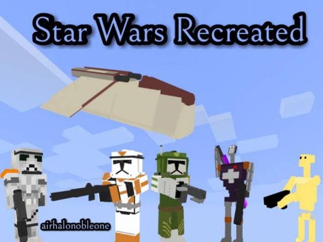 Star Wars Recreated — screenshot 2