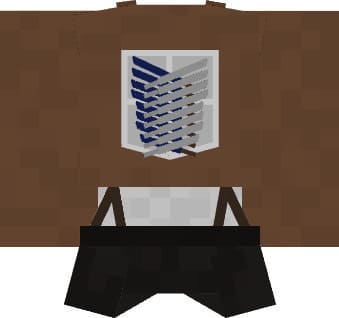 Attack-On-Titan Uniform — screenshot 2