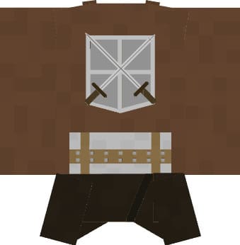 Attack-On-Titan Uniform — screenshot 4