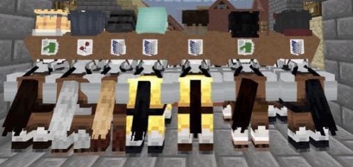 Attack-On-Titan Uniform — screenshot 7