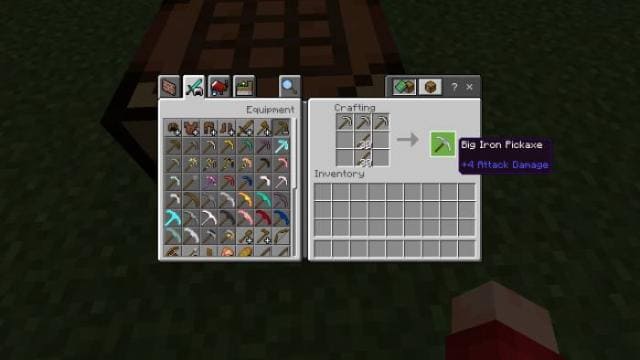 Tools and Armor — screenshot 2