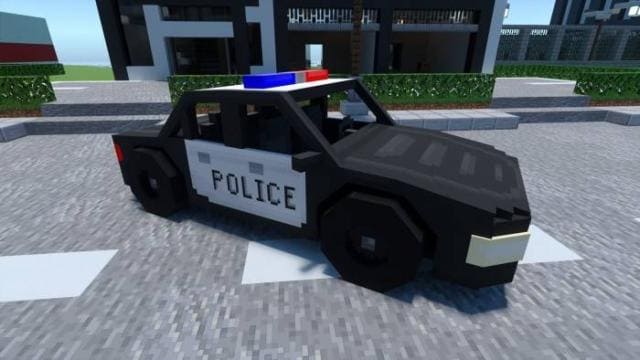 Police Vehicles — screenshot 2