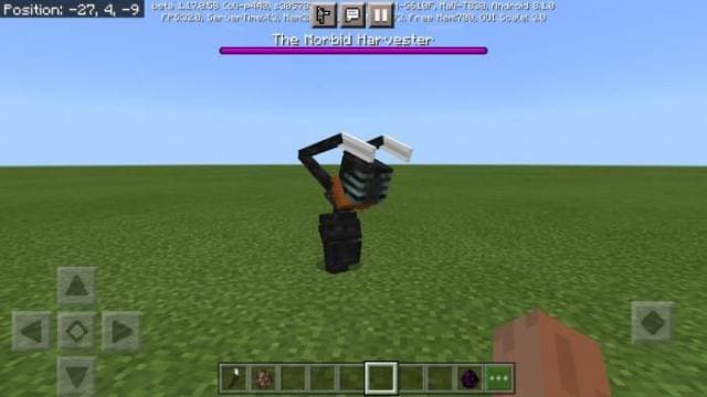 The Morbid Harvester — screenshot 2