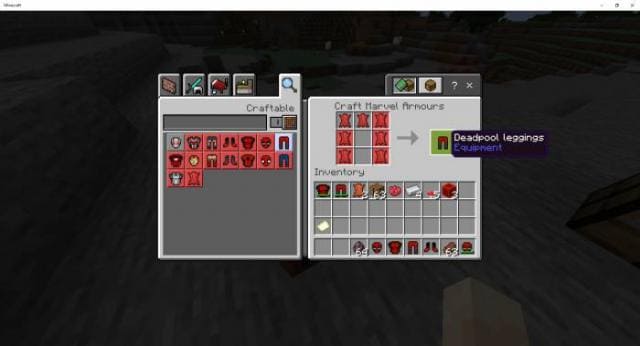 Marvel Armours — screenshot 7