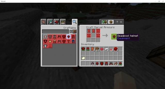 Marvel Armours — screenshot 8