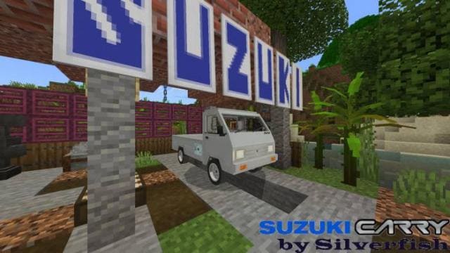 Suzuki Carry 1.0 Pick Up Car — screenshot 2