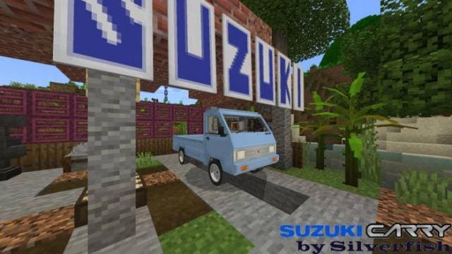 Suzuki Carry 1.0 Pick Up Car — screenshot 3