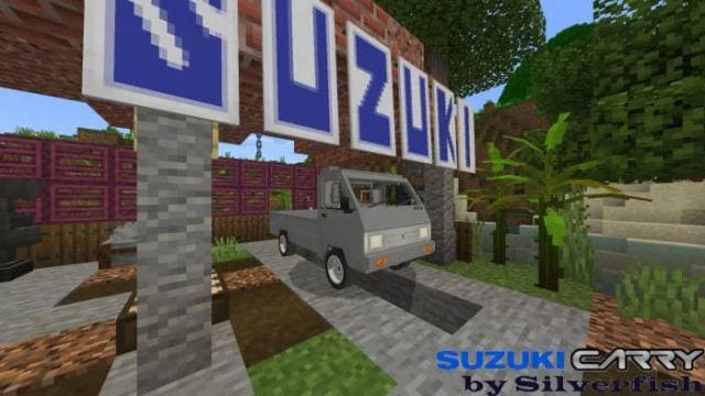 Suzuki Carry 1.0 Pick Up Car — screenshot 4