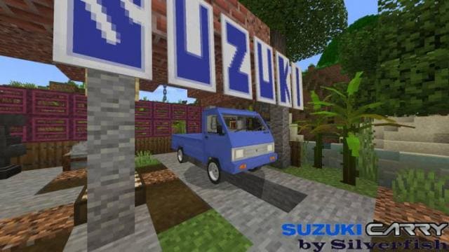 Suzuki Carry 1.0 Pick Up Car — screenshot 5