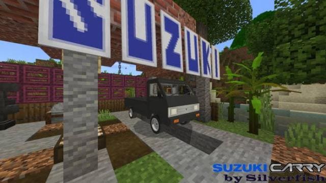 Suzuki Carry 1.0 Pick Up Car — screenshot 6
