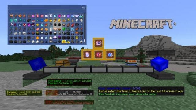 Minecraft+ Modpack — screenshot 2