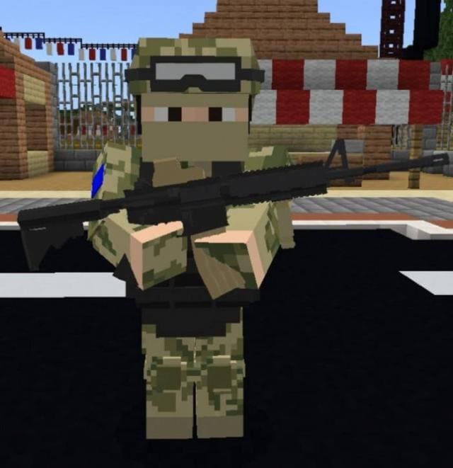 NPC Soldier — screenshot 2