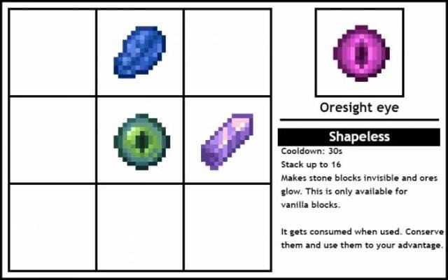 Oresight — screenshot 2