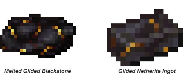 Gilded Netherite Equipment — screenshot 2