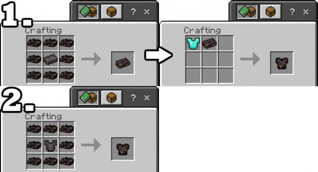 Gilded Netherite Equipment — screenshot 4