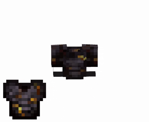 Gilded Netherite Equipment — screenshot 6