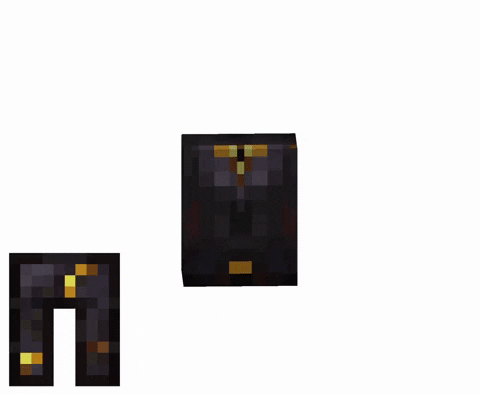 Gilded Netherite Equipment — screenshot 7