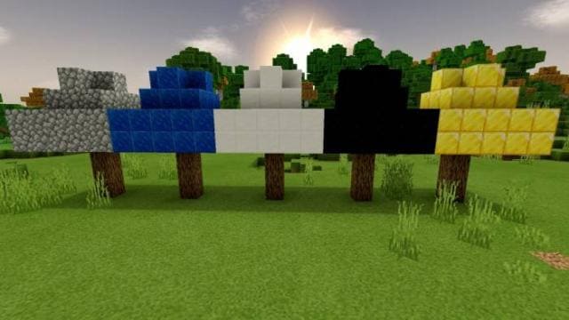 Minecraft But, You Can Grow OP TREES — screenshot 4