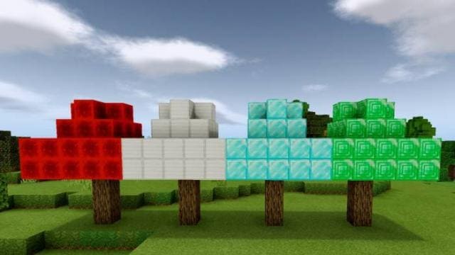 Minecraft But, You Can Grow OP TREES — screenshot 5