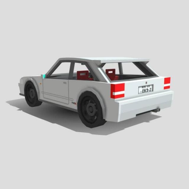 97' Honda Civic EK9 — screenshot 7