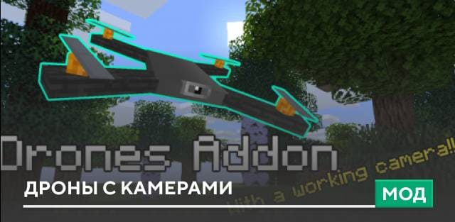Drones Addon: A Flying Protective Camera Drone — screenshot 1