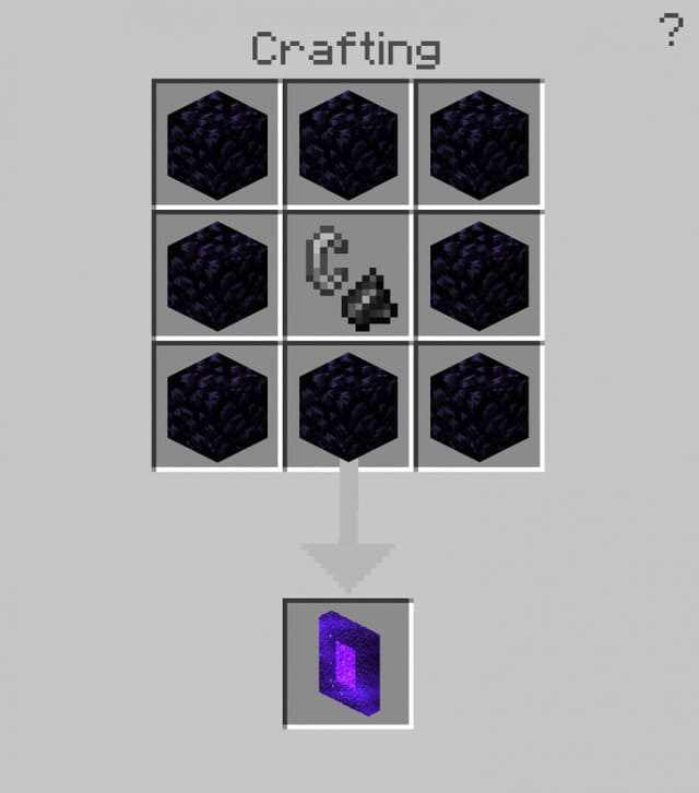 Crafting Portals