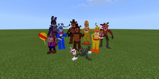 Five Nights At Freddy's Help Wanted Mod — screenshot 3