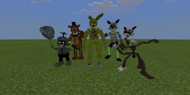 Five Nights At Freddy's Help Wanted Mod — screenshot 4