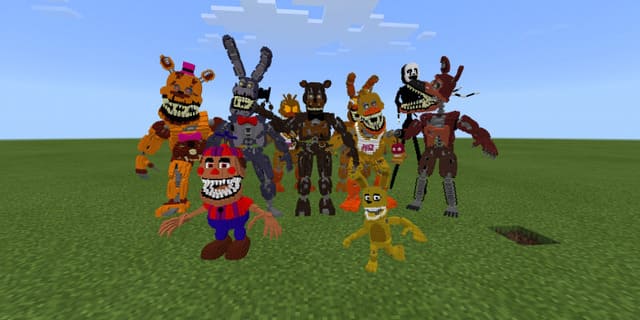 Five Nights At Freddy's Help Wanted Mod — screenshot 5