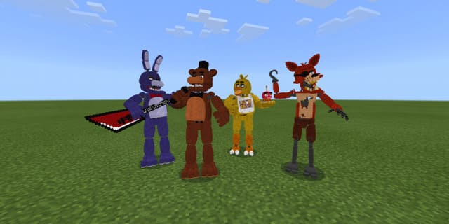 Five Nights At Freddy's Help Wanted Mod — screenshot 8