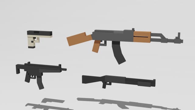Actual Guns CSO Lite — screenshot 3