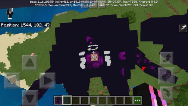 Wither Storm Re-Make — screenshot 2