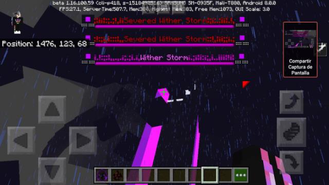 Wither Storm Re-Make — screenshot 3