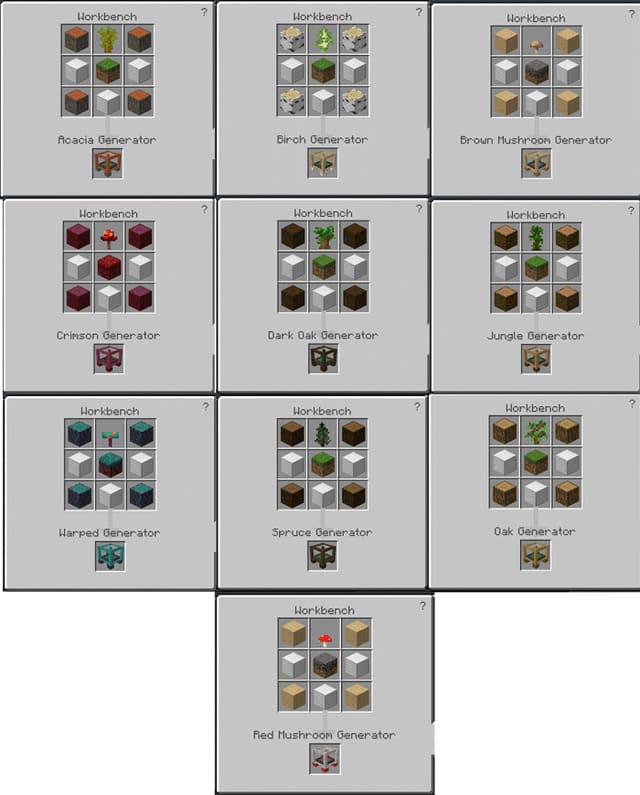 TREE'S Generator — screenshot 8