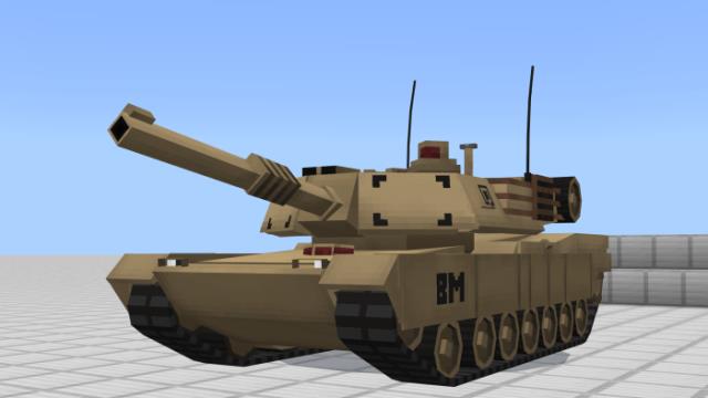 M1A2 Abrams Tank — screenshot 2