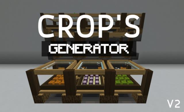 CROP'S Generator — screenshot 2