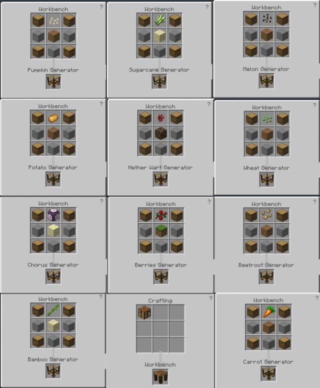 CROP'S Generator — screenshot 7