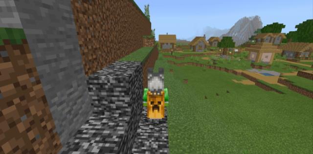 Minecraft But Every Block I Touch Becomes Bedrock — screenshot 2