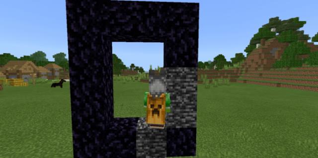 Minecraft But Every Block I Touch Becomes Bedrock — screenshot 3