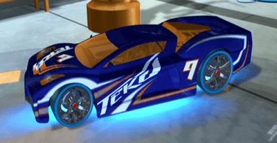 Hot Wheels Acceleracers "Reverb" TEAM TEKU — screenshot 3