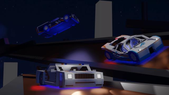 Hot Wheels Acceleracers "Reverb" TEAM TEKU — screenshot 4