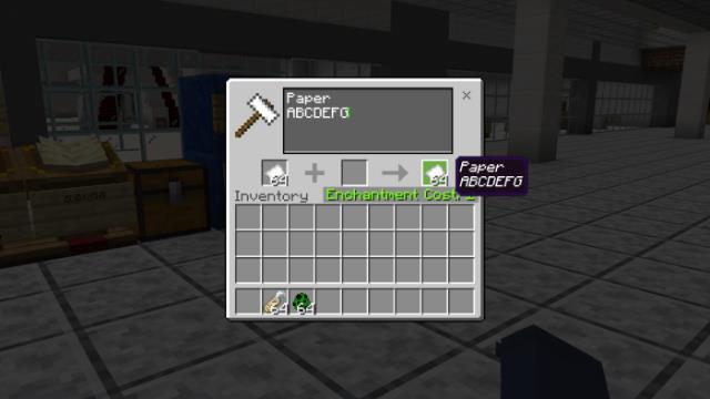An Anvil That Can Name Items In New Lines — screenshot 3