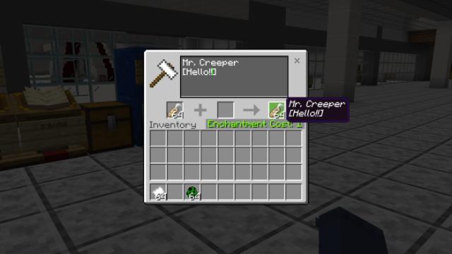 An Anvil That Can Name Items In New Lines — screenshot 6