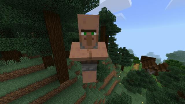 The Big Friendly Villager — screenshot 2