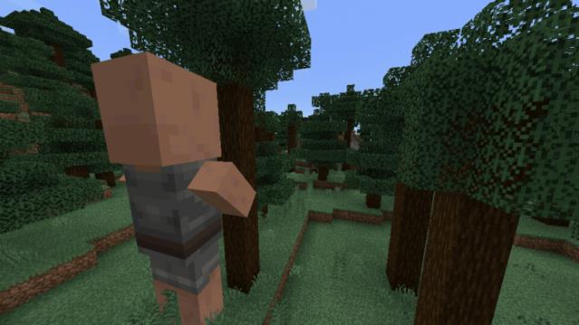 The Big Friendly Villager — screenshot 3