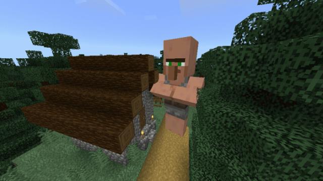 The Big Friendly Villager — screenshot 5