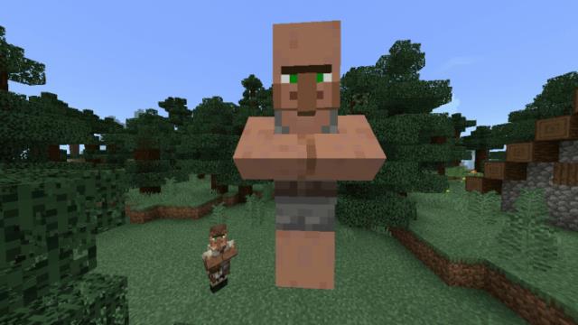The Big Friendly Villager — screenshot 6