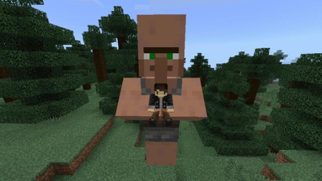 The Big Friendly Villager — screenshot 7